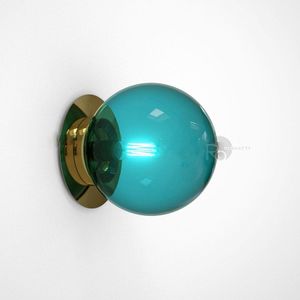 Дизайнерский стеклянный бра Magic ball by Romatti