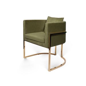 Дизайнерское кресло для кафе и ресторана AURA by Romatti