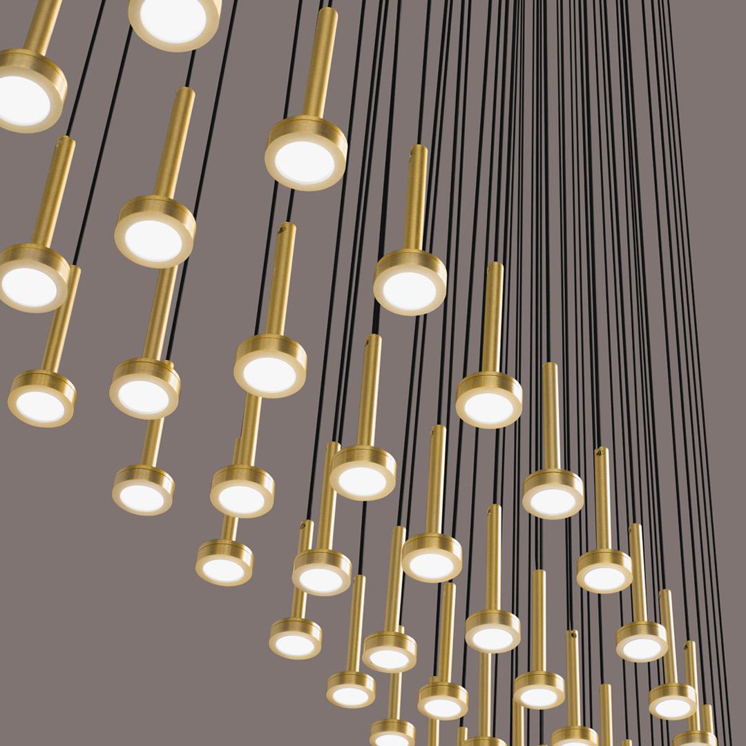 ASTRAL by Euroluce pendant lamp