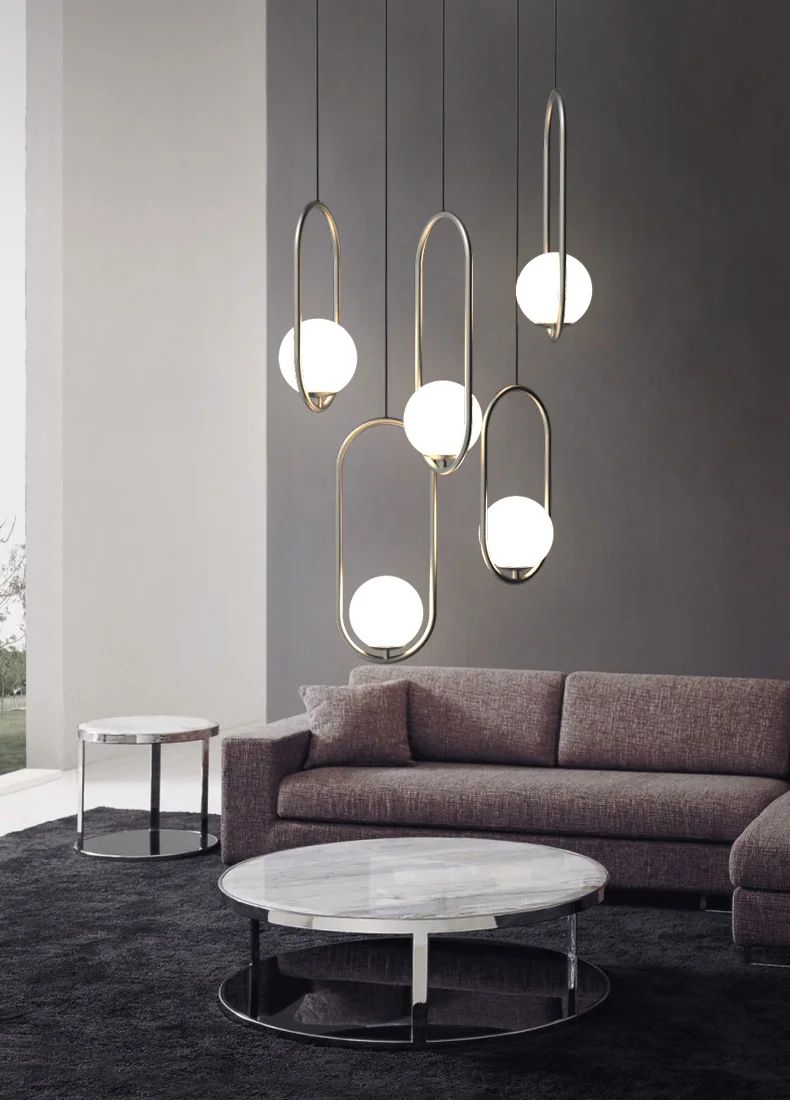 HOOP by Romatti Pendant lamp