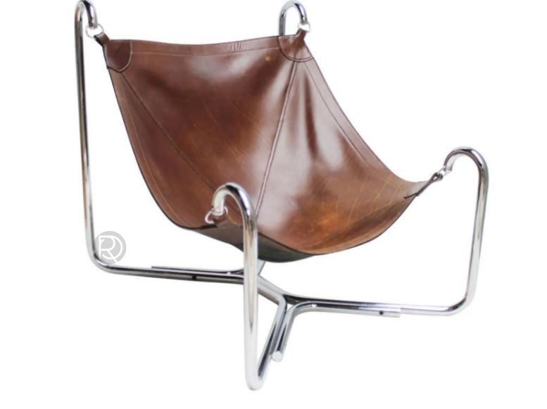 SOHOMANJE DERI chair by Romatti TR