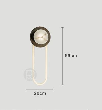 Designer wall lamp (Sconce) MOBO by Romatti