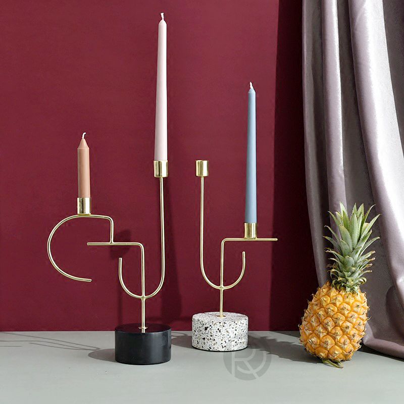 Designer candle holder STREN by Romatti