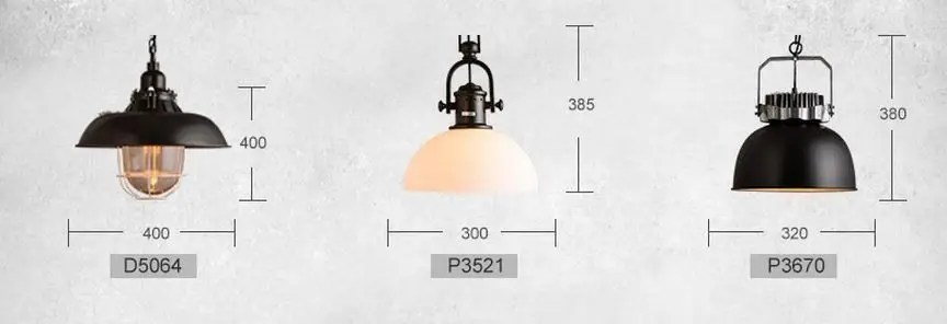 Подвесной светильник Industrial R47 by Romatti
