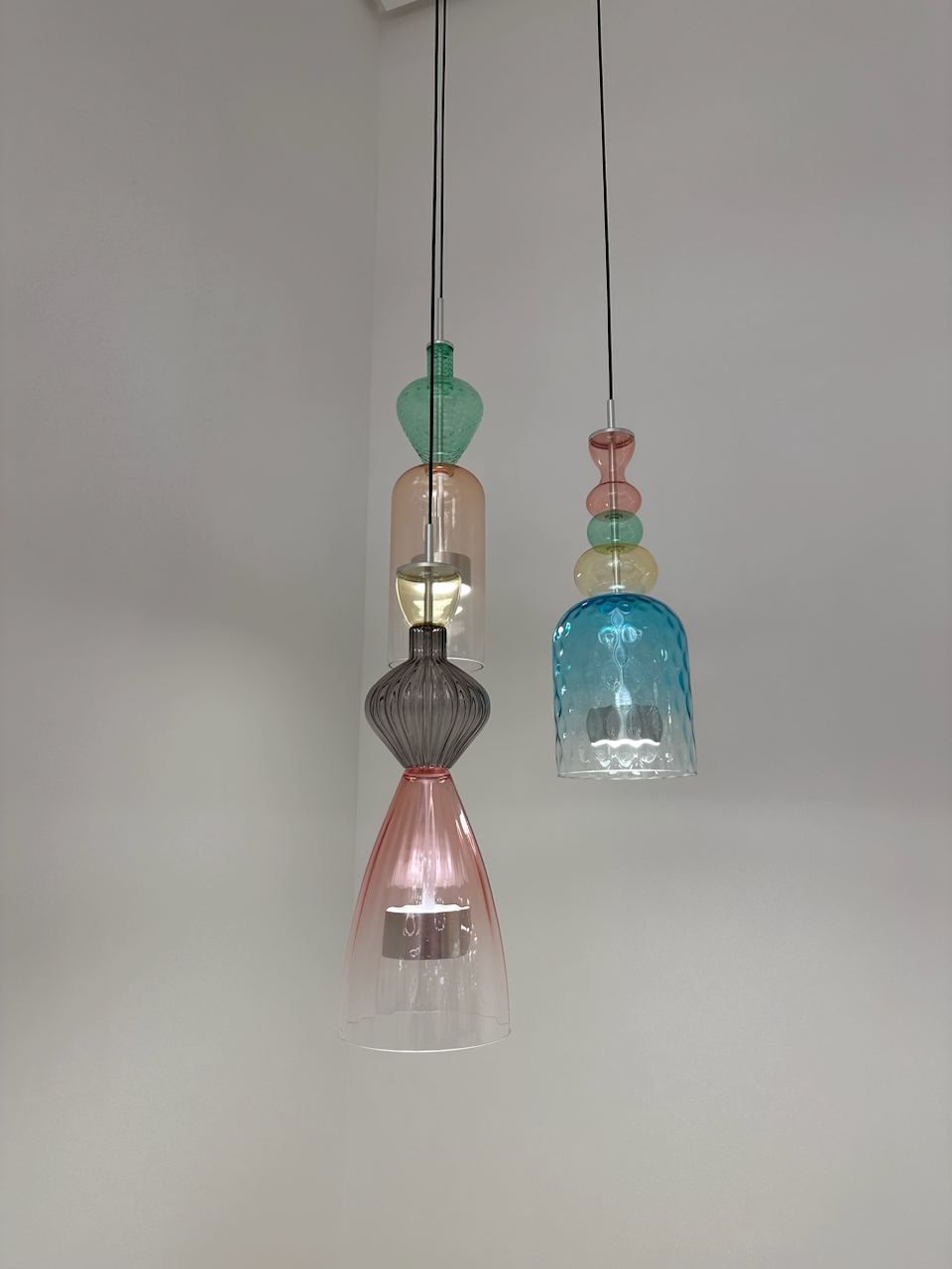 Hanging lamp ZONN by Romatti