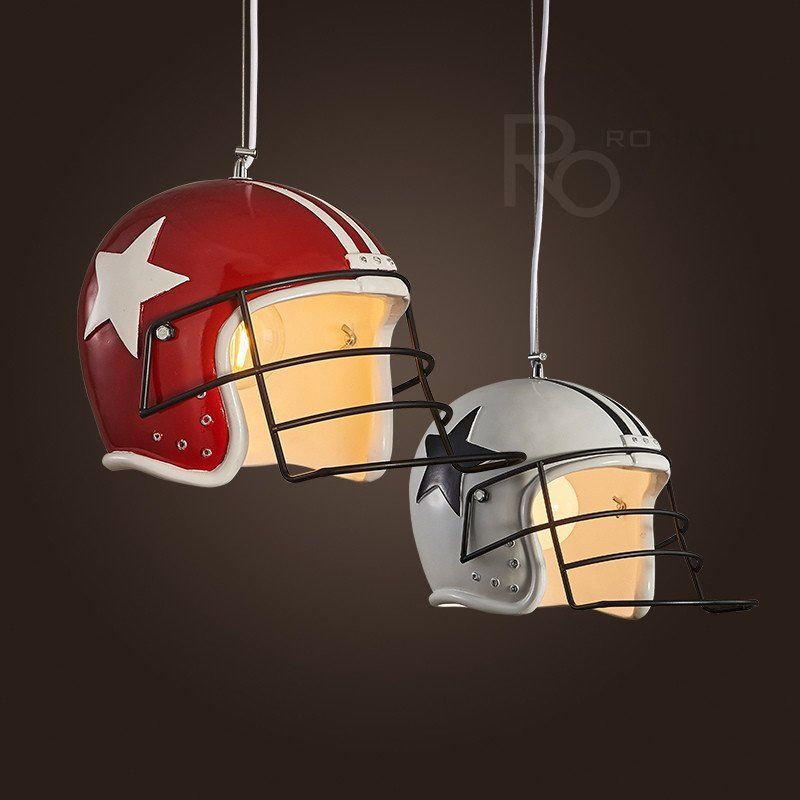Pendant lamp Helmet by Romatti