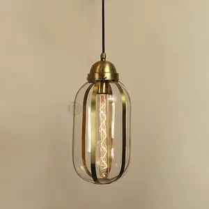 Подвесной светильник TESLA GLASS by Romatti Lighting