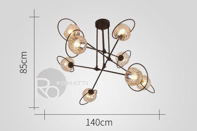 Vargis chandelier by Romatti