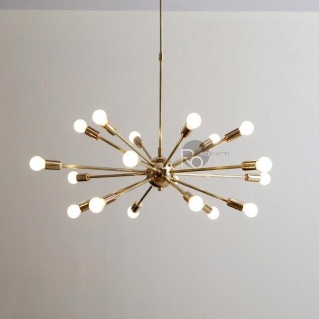 Alcyone chandelier by Romatti