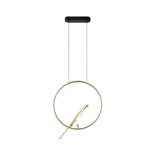 Дизайнерский подвесной светильник в современном стиле HRUSTAN by Romatti