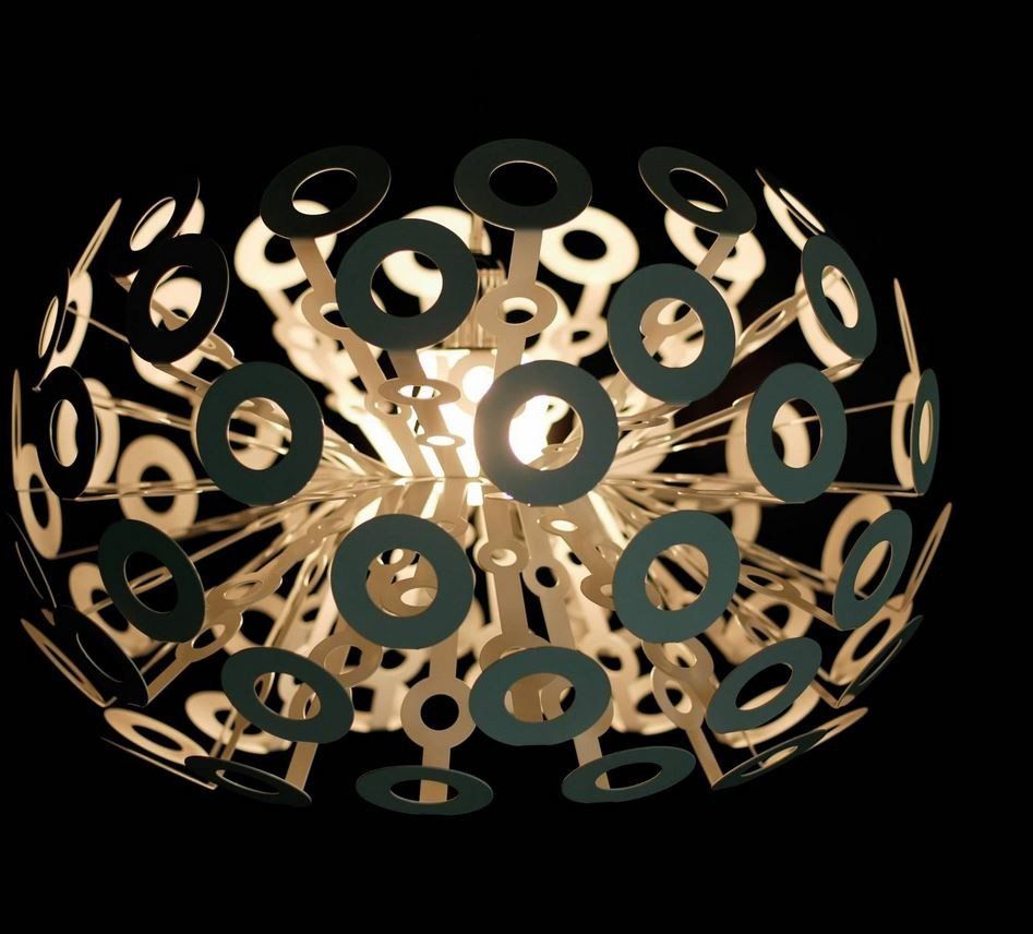 Designer chandelier DANDELION by Romatti