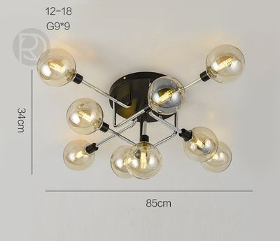 Designer ceiling lamp JENGO by Romatti