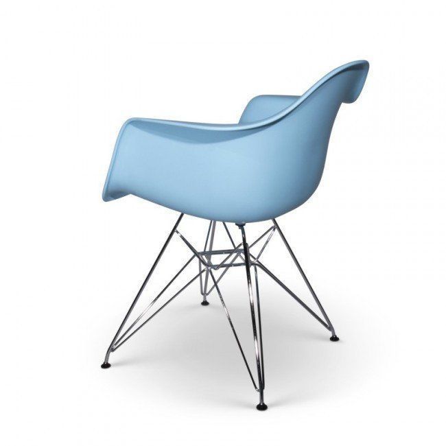 Designer chair DAR by Romatti green and black