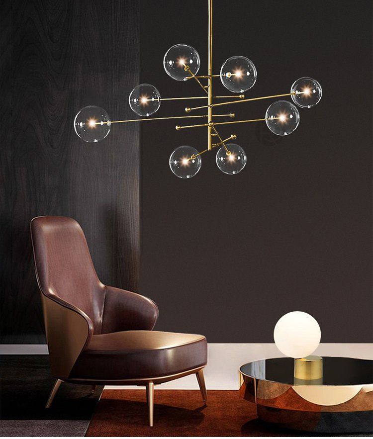 Designer chandelier GLOBE MOBILE by Romatti