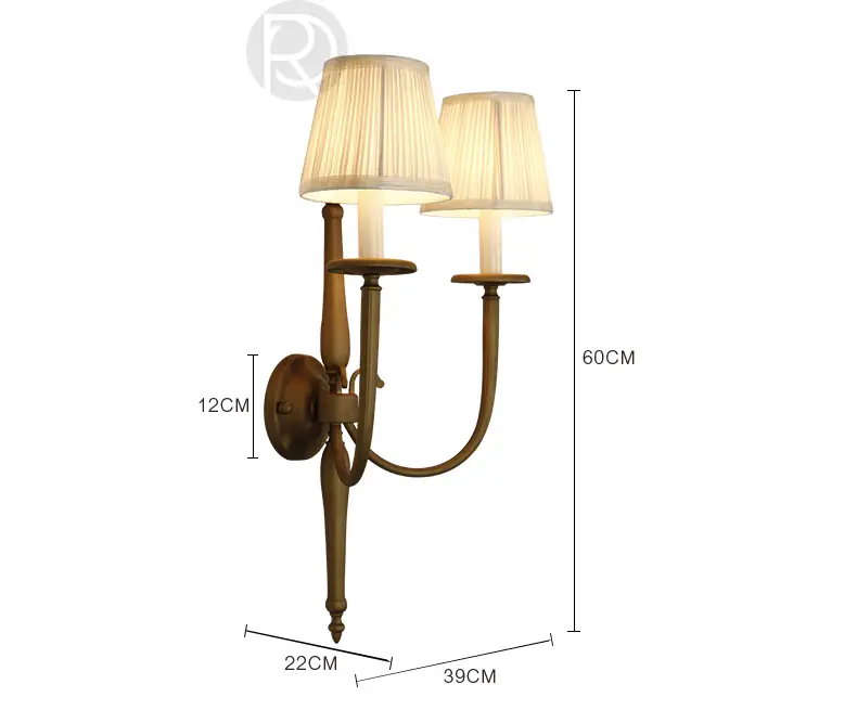Wall lamp (Sconce) BREAM by Romatti
