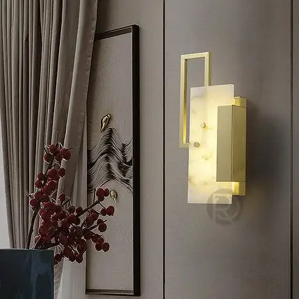 Настенный светильник (Бра) GRACEFUL MARBLE by Romatti