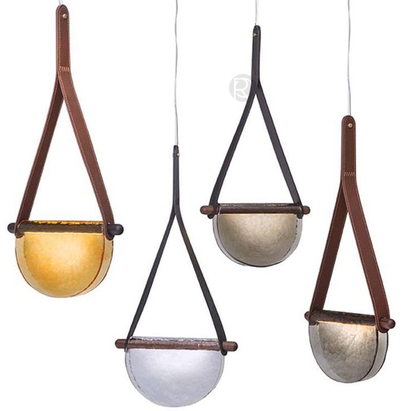 Hanging lamp HANDBAG by Romatti