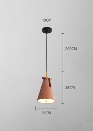 Hanging lamp BORDOM by Romatti