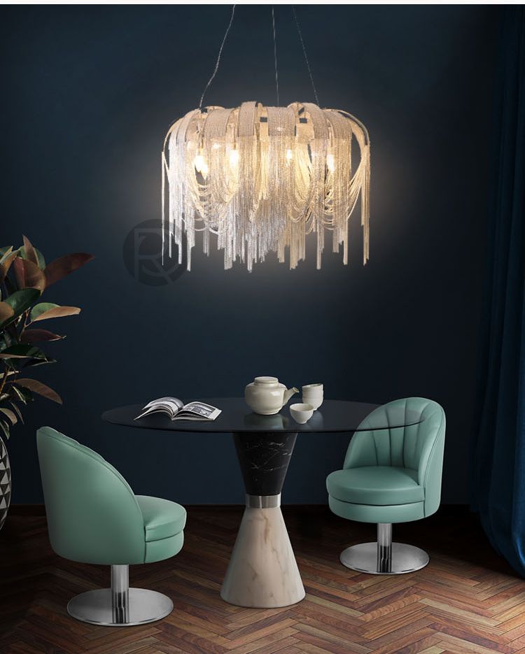 VOZER ROUND by Romatti Designer chandelier