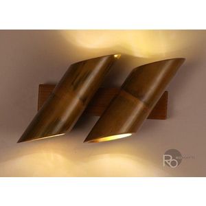 Дизайнерский бра для подсветки картины Bamboo by Romatti