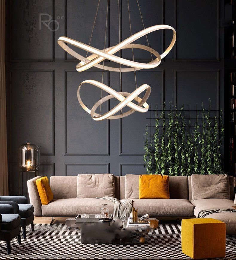 Hanging lamp Yrtis by Romatti