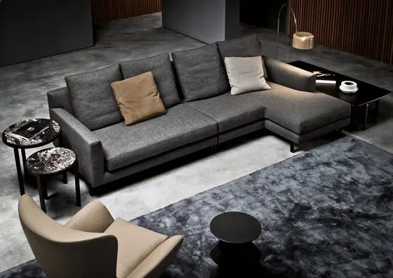ALLEN by Minotti sofa