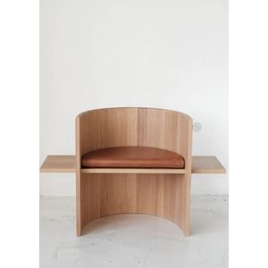 Дизайнерский деревянный стул SOHOMANJE TASARIM by Romatti TR