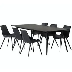 PHENO BLACK ASH Table by Dan Form
