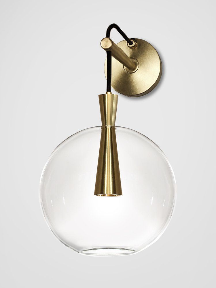 Wall lamp (Sconce) CONE SHADE by Marc Wood