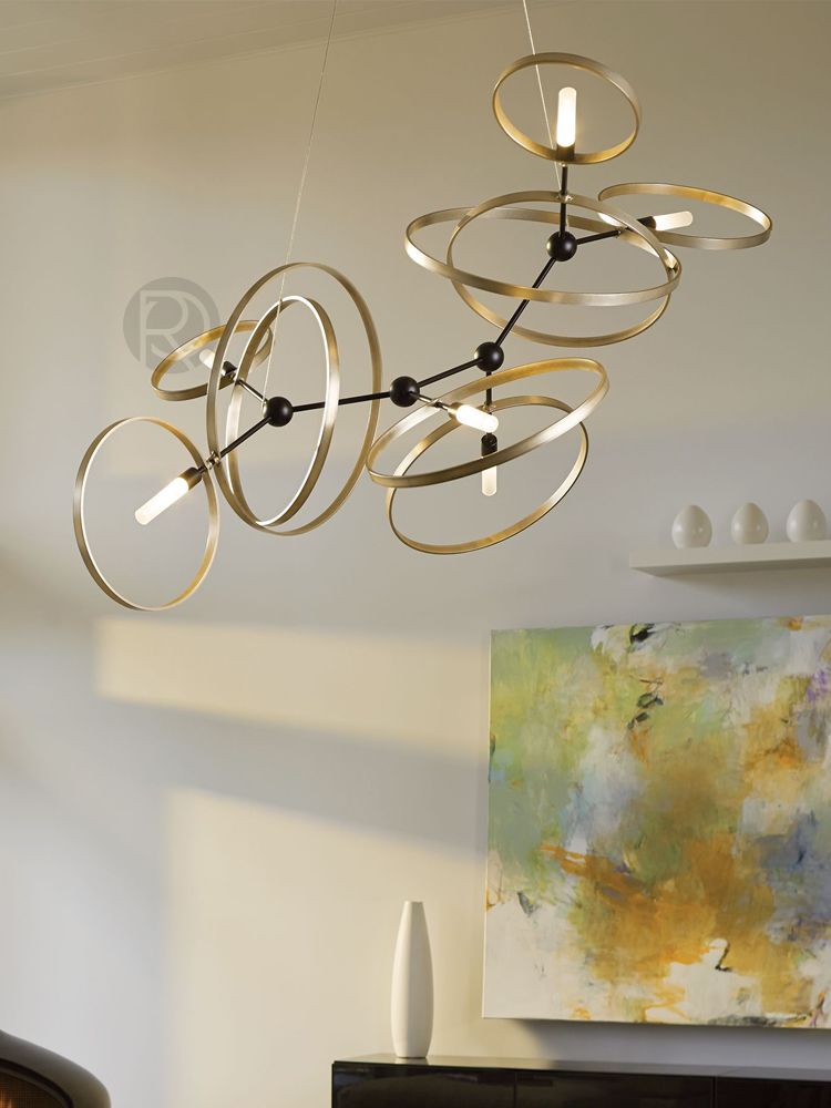 Designer chandelier ULI by Romatti