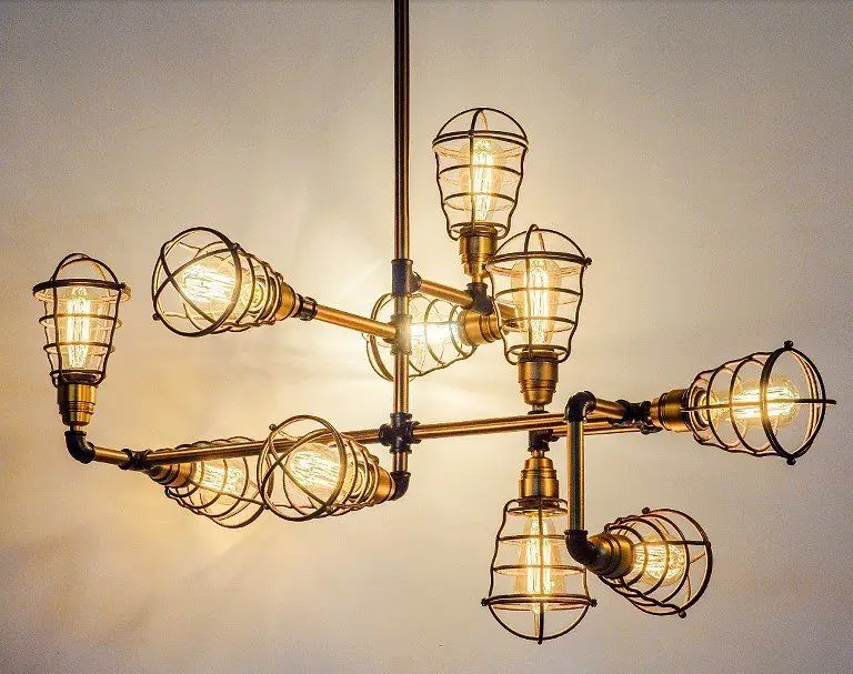 Madison chandelier by Romatti