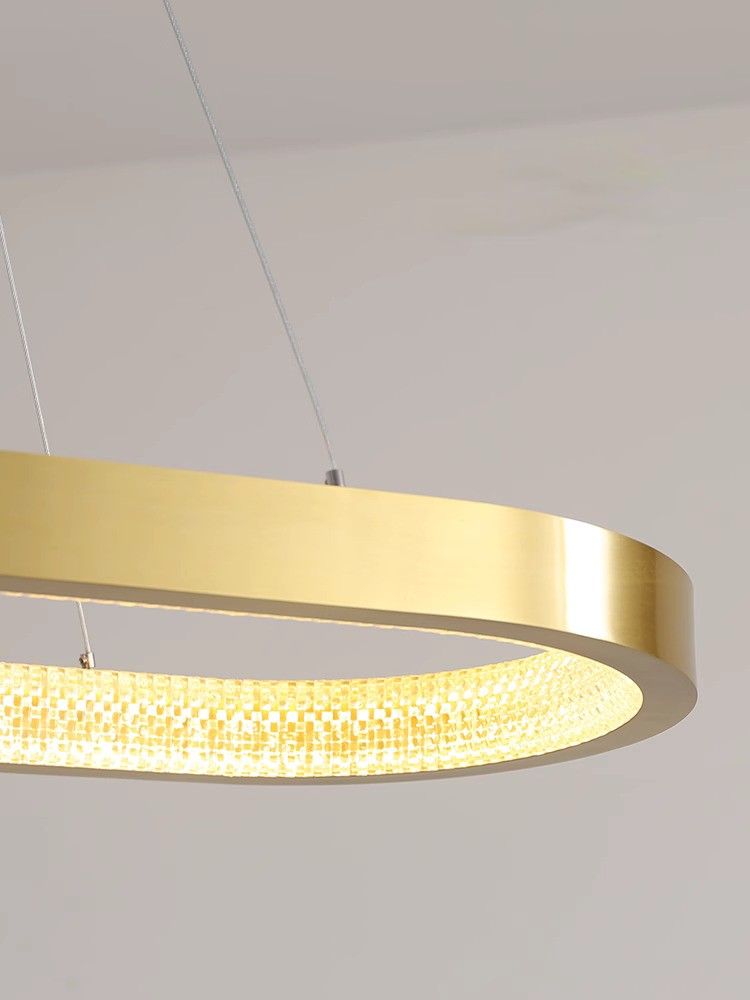 GILLY RECT chandelier by Romatti