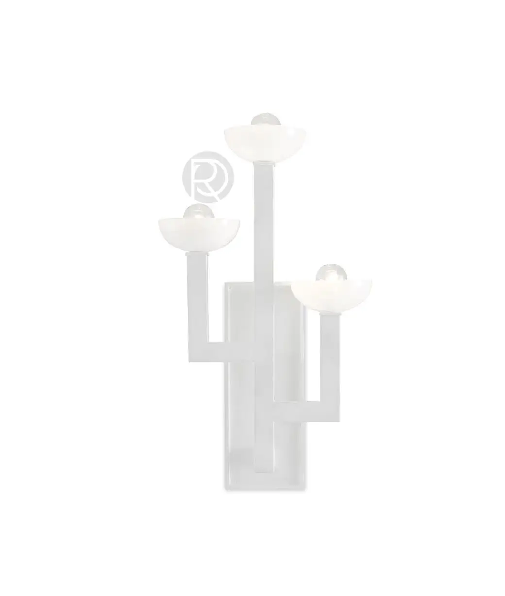 Wall lamp (Sconce) COUPLE by Currey & Company