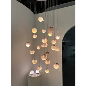 Подвесной светодиодный светильник LERAN by Romatti