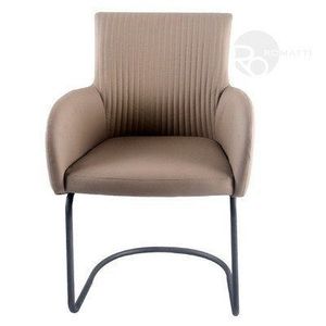 Дизайнерский стул на металлокаркасе Joe by Romatti