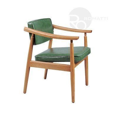 Berwyn Chair by Romatti