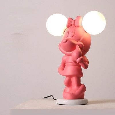 MICKEY&MINNIE Table Lamp by Romatti
