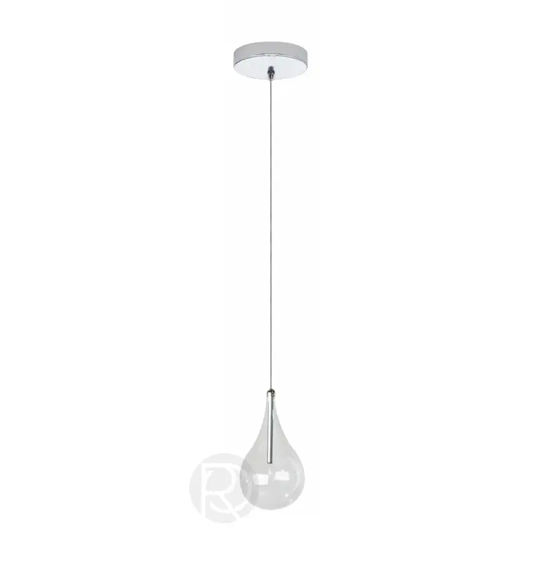 Designer pendant lamp LARMES by Romatti
