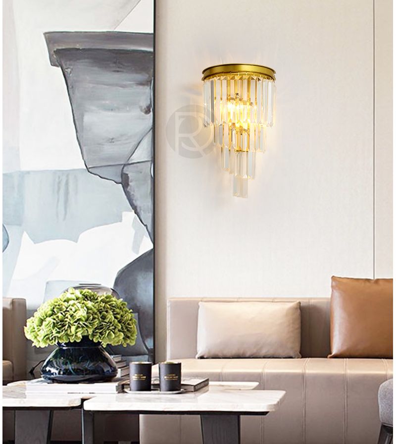 Designer wall lamp (Sconce) ODEON by Romatti