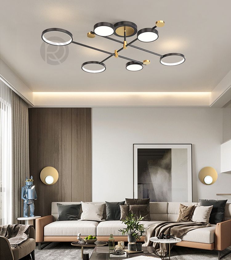 Designer chandelier ENTON by Romatti