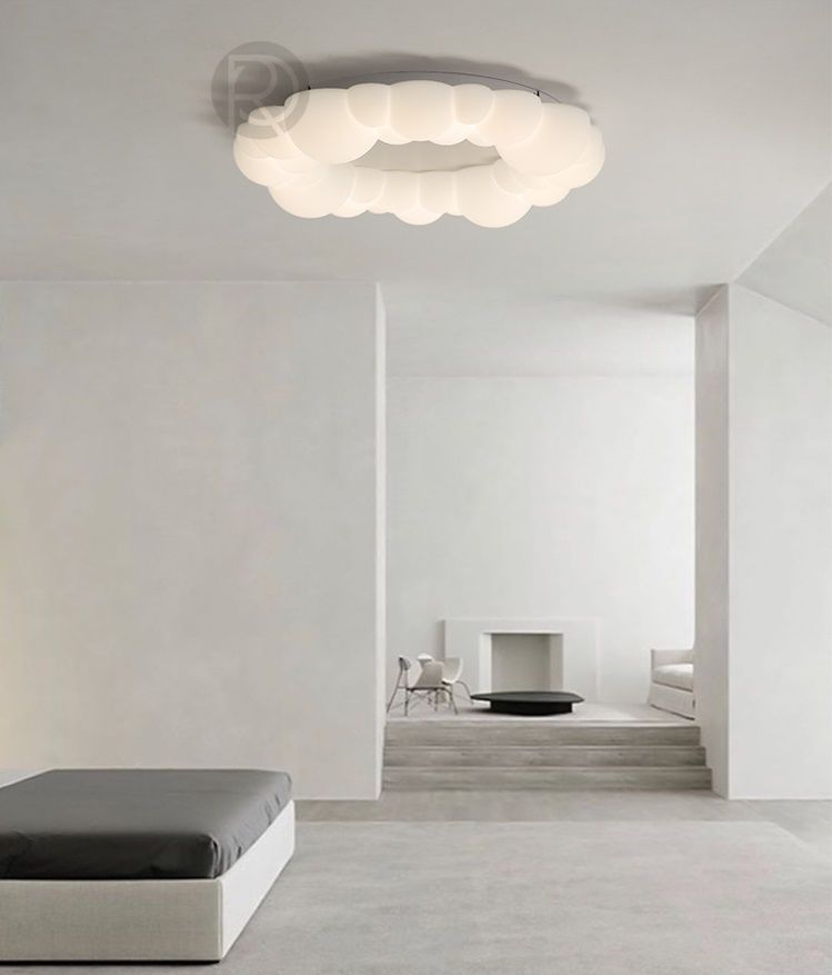 Ceiling lamp WEGHTLESS CLOUD by Romatti