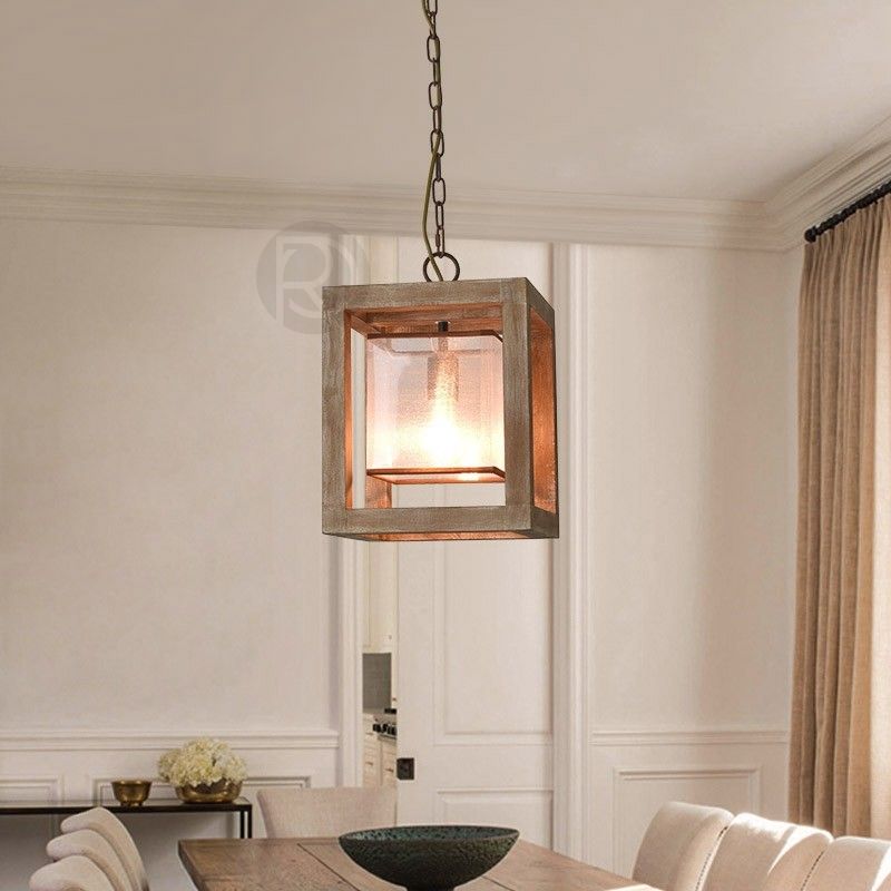 Designer chandelier POMPEA CUBE by Romatti
