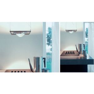Дизайнерский подвесной светильник из металла Licht by Romatti