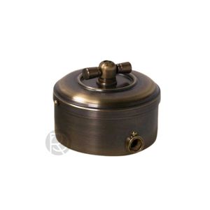 Ретро выключатель ДИП-200 без рамки by Romatti