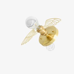 Дизайнерский настенный светильник (Бра) ANGEL WING by Romatti
