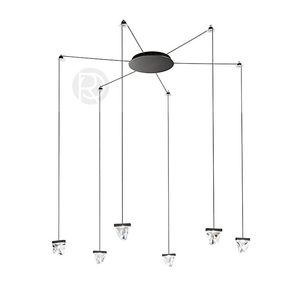 Designer chandelier TRIPLA by Romatti