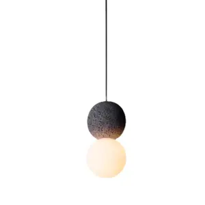 Дизайнерский подвесной светильник в скандинавском стиле ZUBERA by Romatti