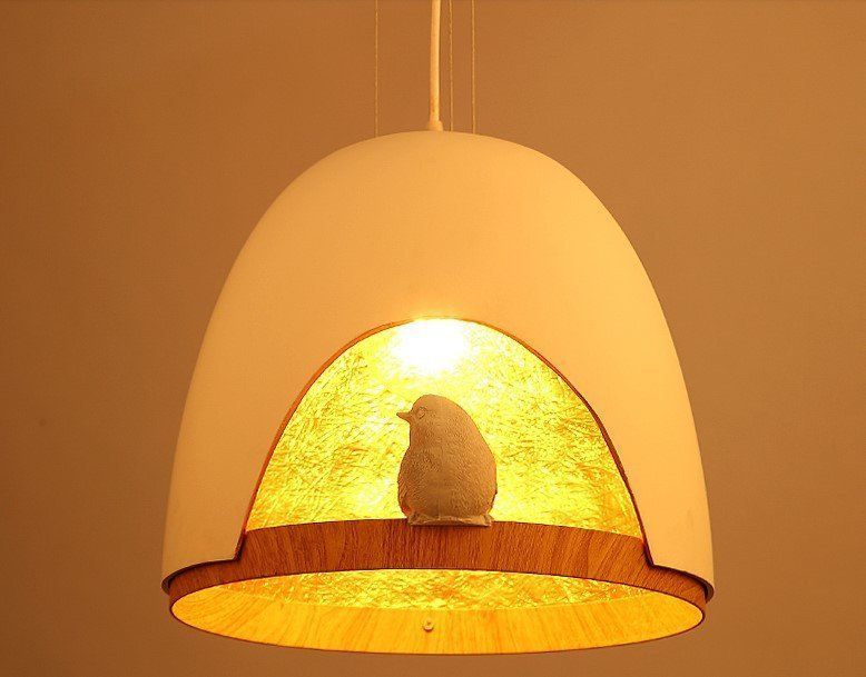 Hanging lamp Bird Dome by Romatti