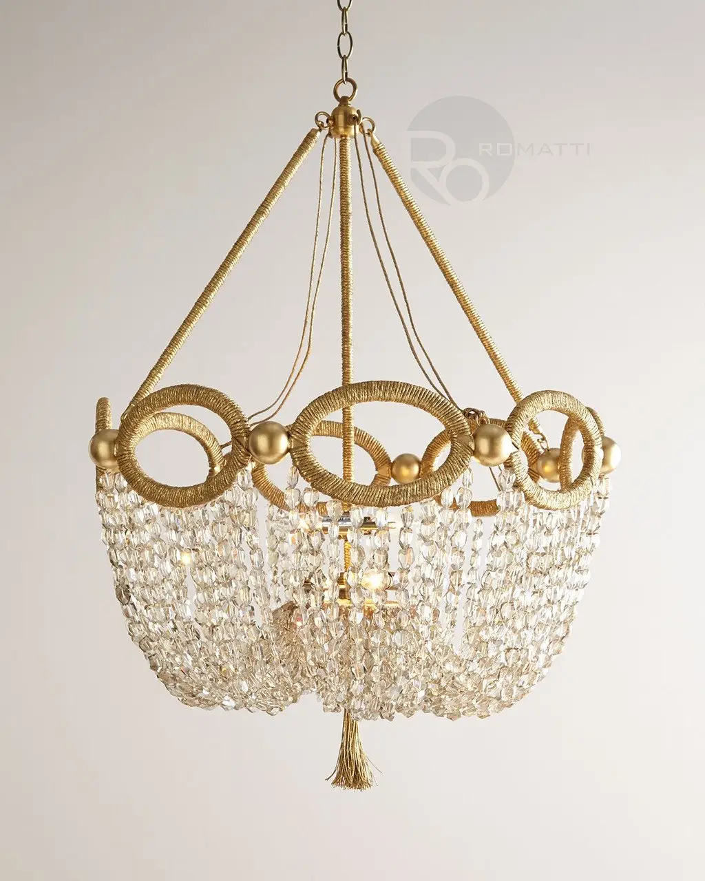Pontormo chandelier by Romatti