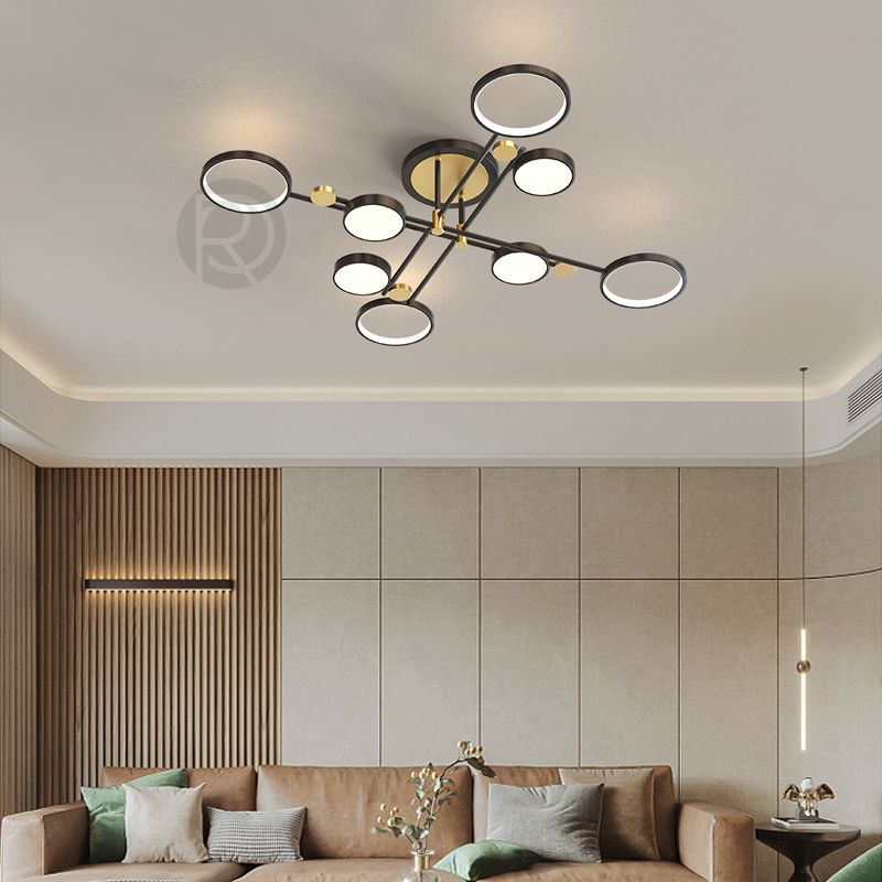 Designer chandelier ENTON by Romatti